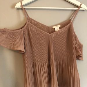 Silky off the shoulder top